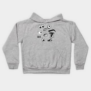 The Eyes Have It Kids Hoodie